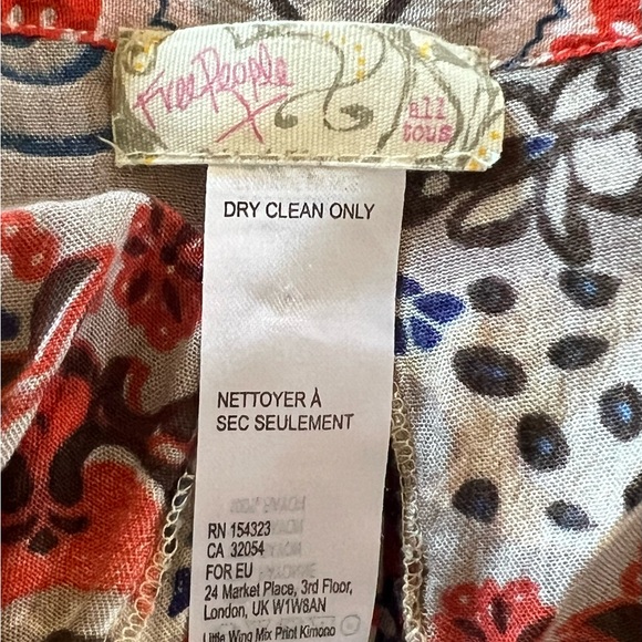 Free People Little Wing Kinono - Picture 11 of 13